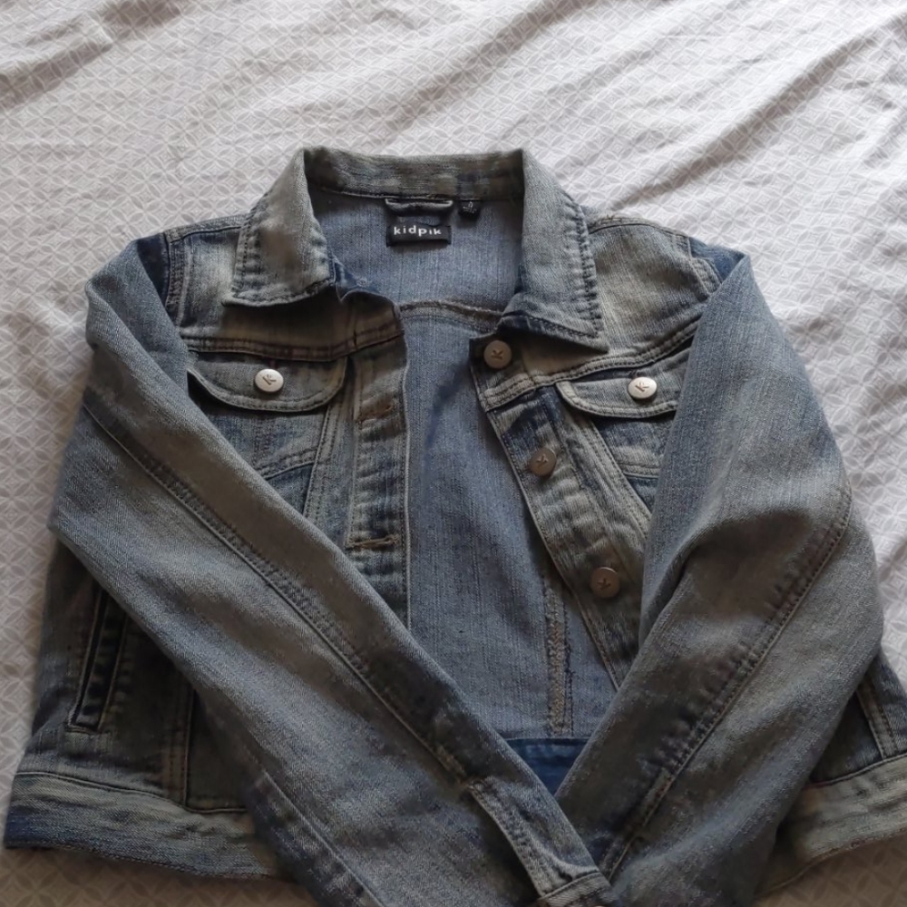 Kidpik jean jacket